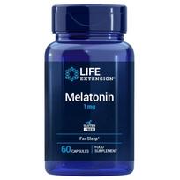 Life Extension Melatoninas 1 mg - 60 kapsulių