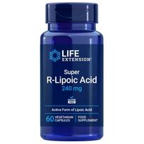 Life Extension Super R-lipoinė rūgštis - 60 kapsulių