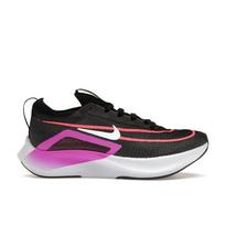 Nike Zoom Fly 4 Juodi Hyper Violetiniai Vyriški Sportbačiai Antracito CT2392-004 42.5