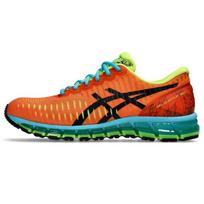 Asics Gel-Quantum 360 Patogūs Universalūs Patvarūs Žemi Laisvalaikio Bėgimo Batai Unisex Sportbačiai Oranžiniai 1203A750-600 39.5