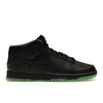 Nike Dunk Mid Premium Helovinas - Be galvos raitelis Vyriški kedai Juodi Dūminiai-Pilki Stovyklavietės-Oranžiniai FQ8749-010 40.5