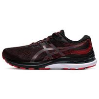 Asics Gel Kayano 28 2E Plati Juoda Elektros Raudona Vyriški Bėgimo Bateliai 1011B188-002 39 black
