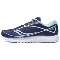 Saucony Kinvara 10 Patogūs Universalūs Neslystantys Patvarūs Žemi Bėgimo Bateliai Moteriški Bėgimo Bateliai Mėlyni S10467-1 38.5