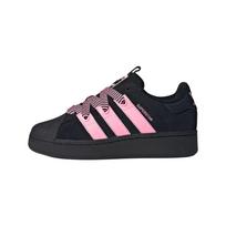 Adidas Originals Superstar Xlg Suede Patogūs Universalūs Žemi Sportbačiai Moteriški Sportbačiai Juodi IG7044 36⅔