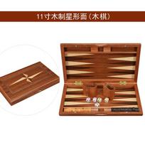 Prabangus medinis backgammon ir šachmatų rinkinys, didelis backgammon, rankų darbo stalo žaidimai, nešiojamas, šeimos kelionėms, stalo žaidimai, vaikams, suaugusiems, dovana