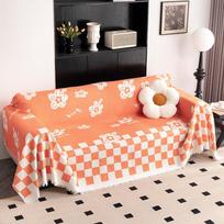 Nordic Style Universalus sofos antklodė Neslystantis užvalkalas Pilnai uždengtas gabalai Užvalkalas sofa pagalvėlė Smėlis Four Seasons Universalus Plaunamas mašina 180*130cm