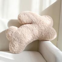 Triušio formos pliušinė pagalvė Nordic stiliaus Specialios formos dekoratyvinė pagalvėlė Sofa Lovos šoninė pagalvė Svetainės kėdės atlošo pagalvėlė 55*40*15cm