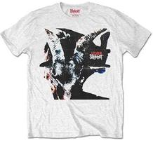 Slipknot Iowa Ožio Šešėlis oficialūs marškinėliai Vyriški unisex 2XL white