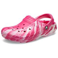 Crocs Madingi Laisvalaikio Mediniai Batai Moteriški Avalynė Rožiniai Balti 211051-6ZQ 38-39