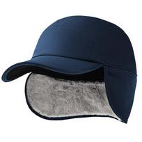 Žiemos nauja šalčiui atspari meliono kailinė kepurė vyriška aksominė šilta ausų apsauga lauko slidinėjimo kepurė neperpučiama šilta kepurė adjustable juoda