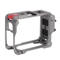 Camera Cage Suitable for Insta360 Ace Pro Pro 2 Camera Aluminum Alloy Protective Frame