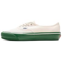 Vans Premium Authentic Patogūs universalūs žemi krepšinio batai Vyriškas sportbačio White Green VN000EBNWGR1 42