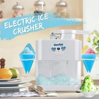 220~240V 3L Electric Ice Crusher Ice Blender Machine Ice Shaver Hand Ice Maker Crusher Snow Cones Machine