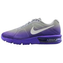 Nike Air Max Sequence Versatile Comfortable Low-Top Running Shoes Unisex sneaker Purple 719916-503 42