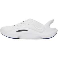 Nike Aqua Swoosh Patogūs Universalūs Neslystantys Patvarūs Žemi Vaikų Basutės Vaikų basutės Baltos FV6363-003 33.5