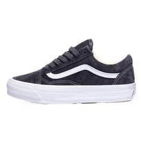 Vans Premium Old Skool Comfortable Versatile Low-Top Skate Shoes Unisex Sneakers Black VN000D56BYD1 42