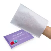 Drėgna pirštinė prausimui STILA CARE 8vnt.