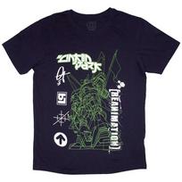 Linkin Park Reanimation Robotas Eskizas Oficialūs Marškinėliai Vyriški 2XL