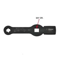 Raktas kilpinis/ė TORX smūginis E18 - 1511E18