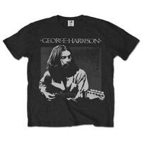 George Harrison Live Portretas Oficialūs Vyriški Marškinėliai Vyrai- S