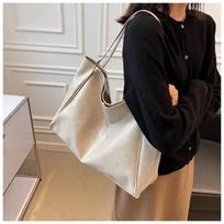 Women Tote Bag Fashion Underarm Pouch Large Capacity Soft Pu Leather Shoulder Bag Retro Crossbody Bag Casual Portable BucketBags kava