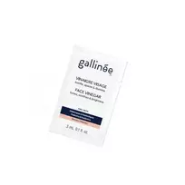 Gallinee, Microbiome odos priežiūra, obuolių sidro actas, tonizuojantys / ramina ir šviesina, tonikas losjonas, veidui, 3 ml * Pavyzdys