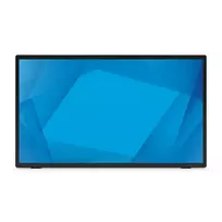 Elo 2770L 27-inch wide LCD Monitor, Full HD, Projected Capacitive 10-touch, USB Controller, Anti-glare, Zero-bezel, Collapsible Stand, VGA, DP and HDMI video interface, Black, Worldwide