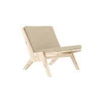 Smėlio spalvos krėslas Sway – Karup Design