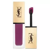 Yves Saint Laurent, Tatouage Couture, Liquid, Liquid Lipstick, 04, Purple Identity, 6 ml