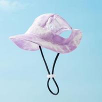 Miela atvirų ausų reguliuojama kvėpuojanti apsauga nuo saulės skėtis mažam šuniukui katei kepurė vasaros augintiniui šuniui kibiro kepurė M (head circumference 35cm, rope 30cm)
