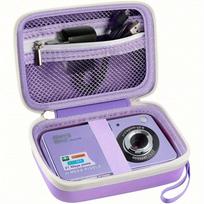 Digital Camera Case Compatible With CAMKORY/For YISENCE/For VAHOIALD/For Pixpro/For Canon PowerShot ELPH 180 190/ For DSCW800 DSCW830 Digital Camera balta