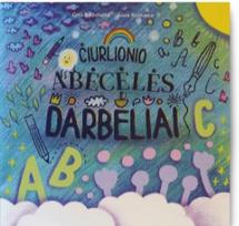 Čiurlionio abėcėlės darbeliai