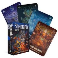 Shamanic Oracle: Connect to th e medicine of the earth Cards+