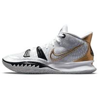 Nike Kyrie 7 EP Rings Unisex Sneakers White Black Grey-Fog CQ9327-101 41