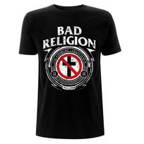 Bad Religion ženkliukas Punk Rock Licencijuotas T-shirt Vyrams S