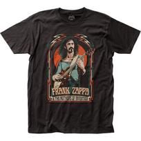Frank Zappa Iliustracija Vyriški Marškinėliai Rokenrolo Muzika Klasikiniai Grupės Marškinėliai Juodi XL