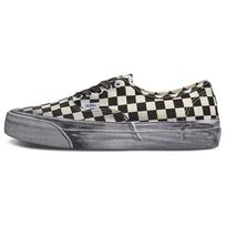 Vans OG Authentic LX Stressed - Juodi languoti unisex sportbačiai VN0A5FBD95Y 38