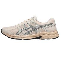 Asics Gel-Contend 4 Patogūs Universalūs Audinys Sintetinė Oda Smūgius Sugeriantys Patvarūs Žemi Bėgimo Bateliai Vyriški Snikeriai Smėlio spalvos T8D4Q-120 42.5
