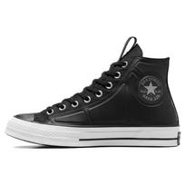 Converse Chuck 70 Comfortable Versatile High-Top Canvas Sneakers Unisex Sneakers Black A07994C 36