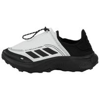 Adidas Fc Walker Audinys Minkšti Patogūs Neslystantys Atsparūs Dilimui Žemi Atsitiktiniai Batai Unisex Atsitiktiniai Batai Juodi Balti JP6647 36⅔