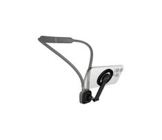 CONNECT IT CFF-6020-GY - Lankstus magnetinis MagSafe telefono laikiklis ant kaklo
