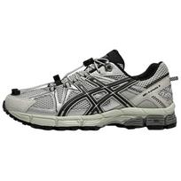 Asics Gel-Kahana Tr Versatile Comfortable Durable Breathable Responsive Low-Top Running Shoes Men sneaker Gray Black 1011C114-020 39.5