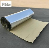 Automobilio triukšmo izoliacijos gaubto šilumos skydo kilimėlis garso slopinančios putos 5 mm storio 55  X39