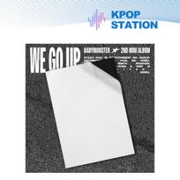 BABYMONSTER - 2-asis MINI ALBUMAS [WE GO UP] WE versija
