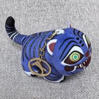 KPOP Demon Hunters Little Tiger Pendant 12cm Cartoon Anime Monster Hunt Girl Bag Hanging Decoration Child Gift