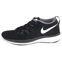 Nike Flyknit Lunar 2 Patogūs universalūs žemi bėgimo bateliai Moteriški kedai Juodi 620658-010 35.5