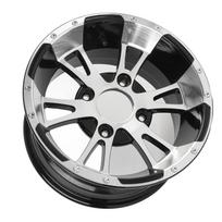 12 colių 25X8 12 26 9 12 rato ratlankis aliuminio lydinys 4 skylės didelė apkrova ilgaamžis ATV Go Kart golfo vežimėliui