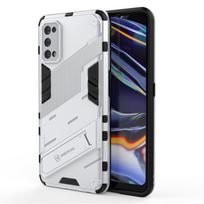 Telefono laikiklio dėklas, skirtas Oppo Realme 7 Pro, Kietas šarvuotas pilnas dangtelis, skirtas Oppo Realme 7 Pro, Skirtas Realme 7 8 Pro GTNeo GT Master For Realme 7 Pro mėlyna