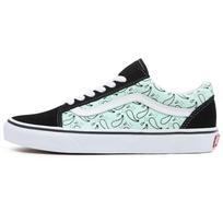 Vans Old Skool Classic žemi laisvalaikio riedlenčių batai Unisex sportbačiai Juodi Žali VN0A5JMIN4T 38 white