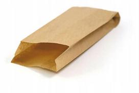 Prancūziškos dešrainių kišenėlės 7x19cm 1000vnt., Prancūziškos dešrainių kišenėlės 7x19cm 1000vnt.